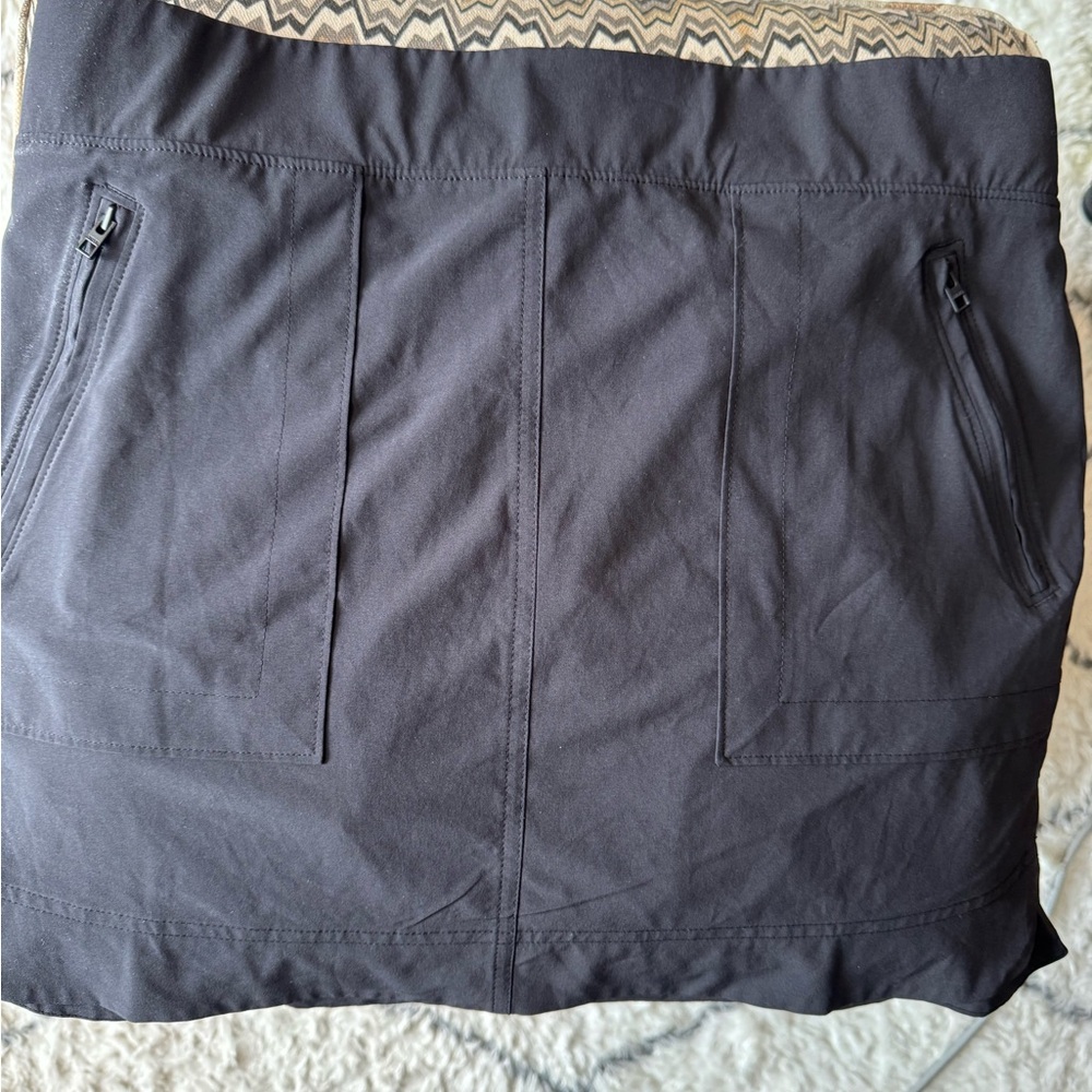 Athleta Black Skort size 12
